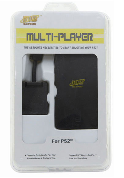 Multi Player 4 Jugadores Ps2